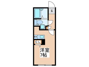 Nasic永山の物件間取画像